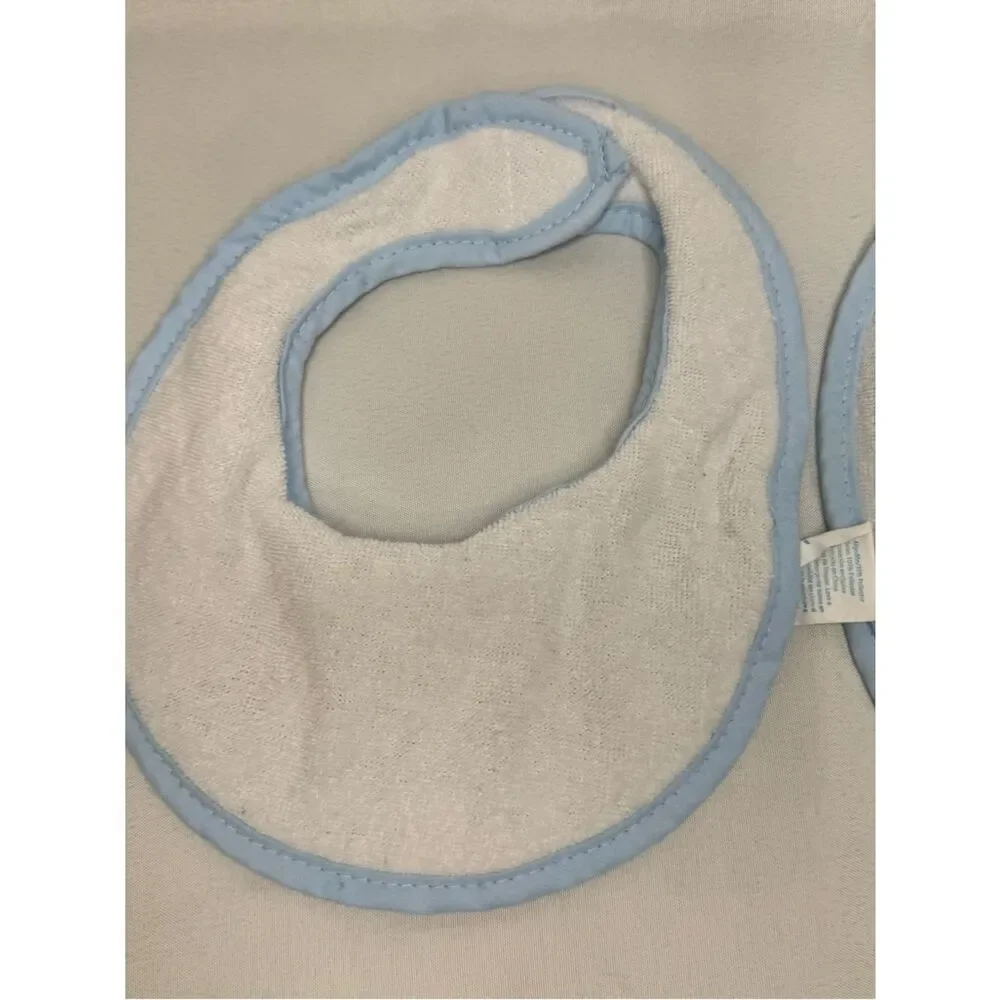 Set of 2 Baby Bibs